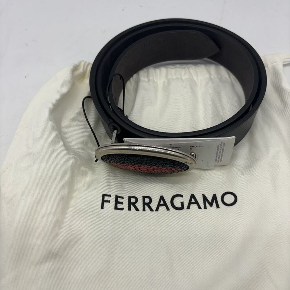 Ferragamo Leather Belt
